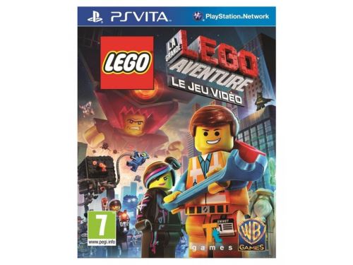 PS Vita The Lego Movie Videogame