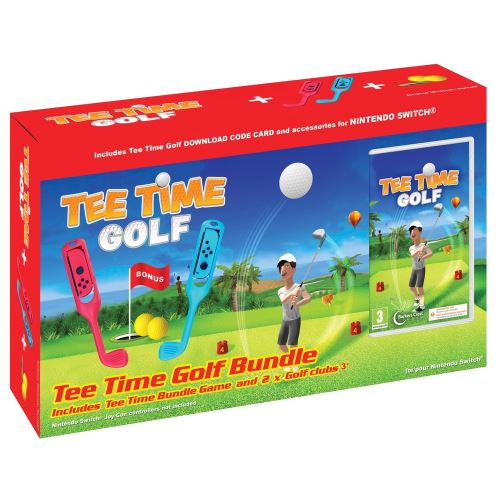 Nintendo Switch Tee Time Golf - Bundle (Nová)