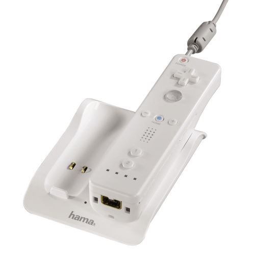 [Nintendo Wii] Nabíjecí stanice Hama pro 2 ovladače + 2 akumulátory
