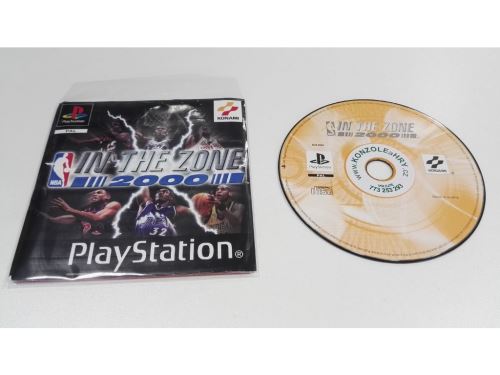 PSX PS1 In The Zone 2000 (552)
