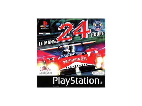 PSX PS1 Le Mans 24 Hours (2034)