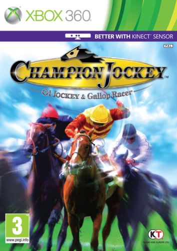 Xbox 360 Kinect Champion Jockey: G1 Jockey & Gallop Racer
