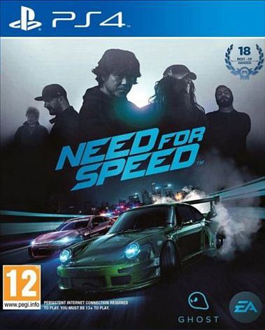 PS4 NFS Need For Speed (nová)