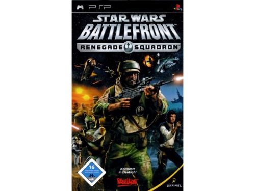 PSP Star Wars Battlefront: Renegade Squadron