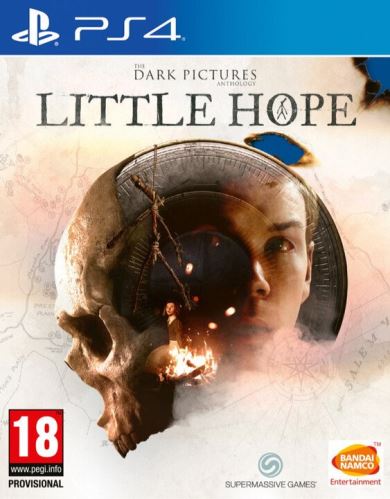 PS4 The Dark Pictures Anthology: Little Hope (nová)