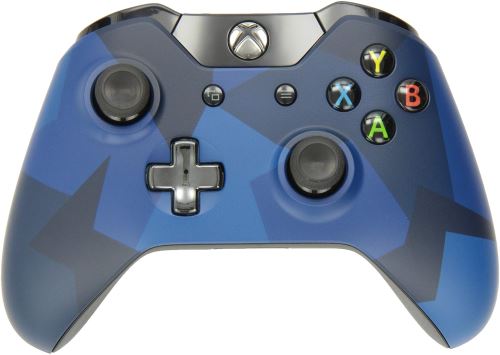 [Xbox One] Bezdrátový Ovladač - modrý maskáč