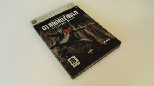 Steelbook - Xbox 360 Stranglehold Collector's Edition
