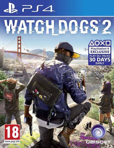 PS4 Watch Dogs (CZ)