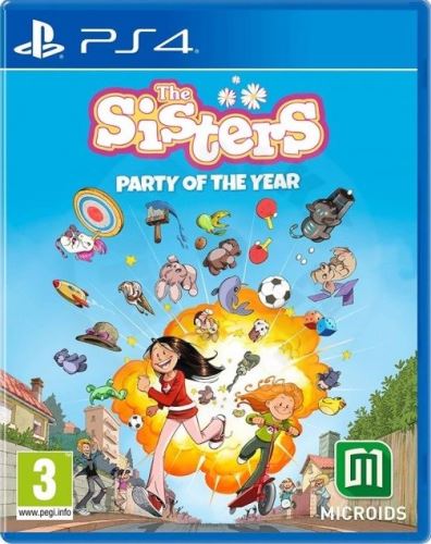 PS4 The Sisters: Party of the Year (Nová)
