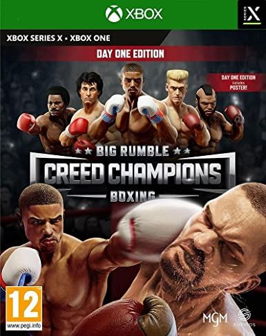 Xbox One Big Rumble Boxing: Creed Champions - Day One Edition (Nová)