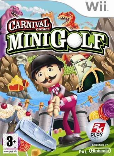 Nintendo Wii Carnival Games: Mini Golf