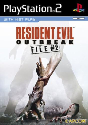 PS2 Resident Evil Outbreak File 2