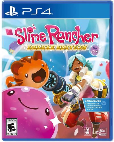 PS4 Slime Rancher Deluxe Edition (nová)