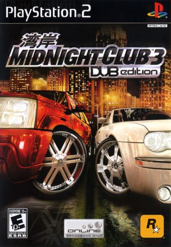 PS2 Midnight Club 3 Dub Edition