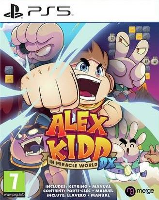 PS5 Alex kidd in miracle world DX (nová)