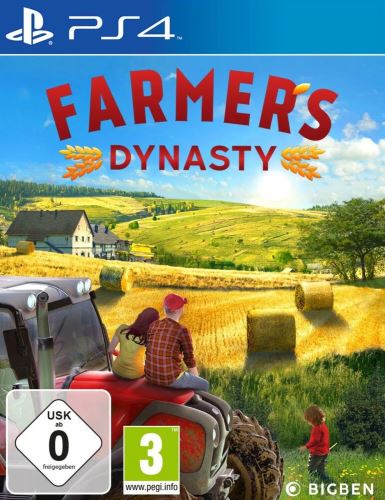 PS4 Farmers Dynasty