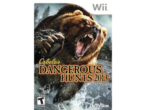Nintendo Wii Cabelas Dangerous Hunts 2013
