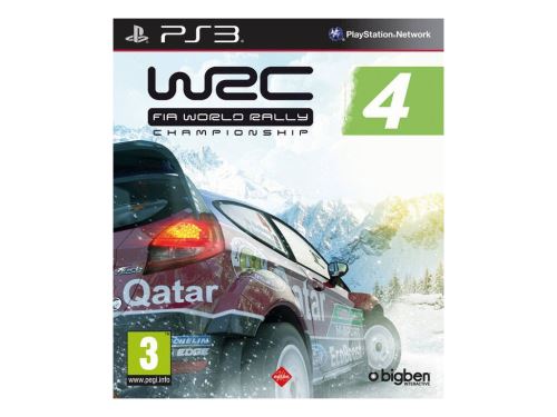 PS3 WRC FIA World Rally Championship 4 (nová)