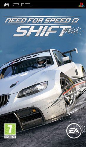 PSP NFS Need For Speed Shift (CZ)
