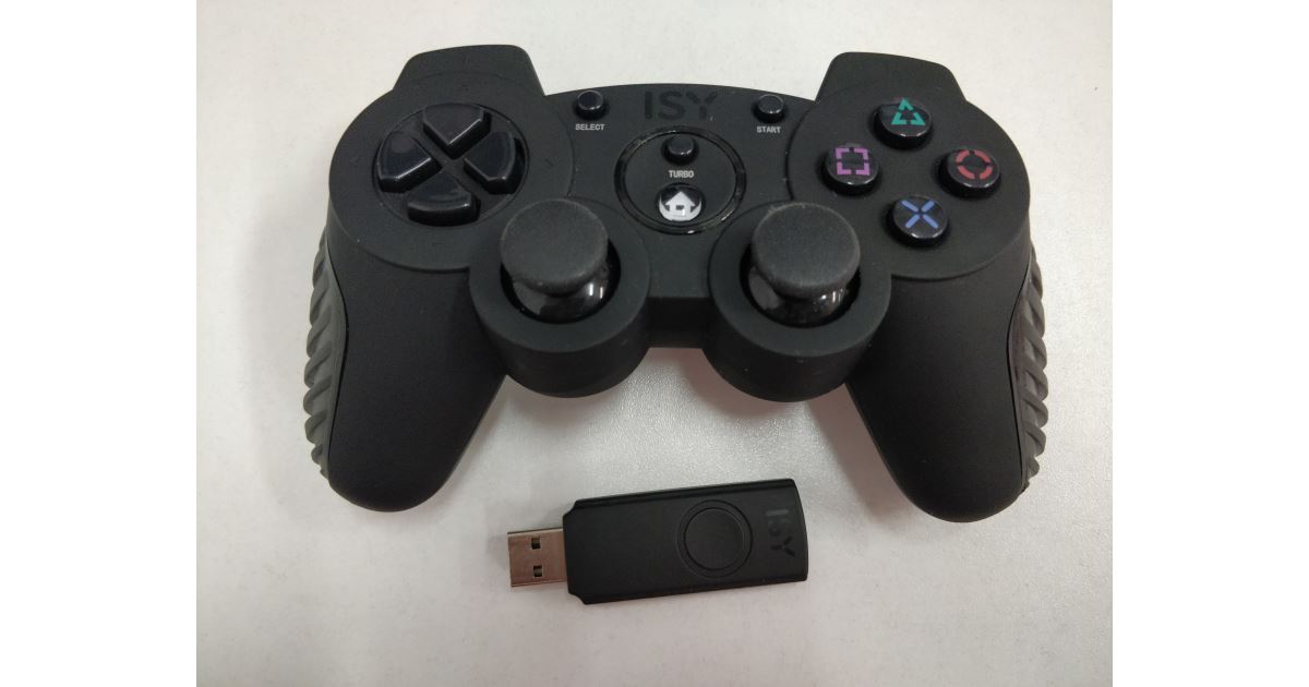 isy ps3 controller