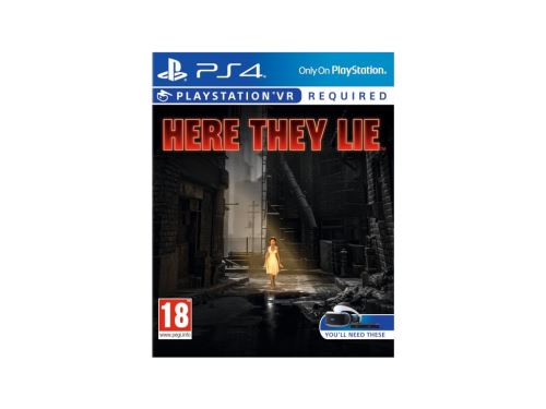 PS4 Here They Lie VR (CZ) (nová)