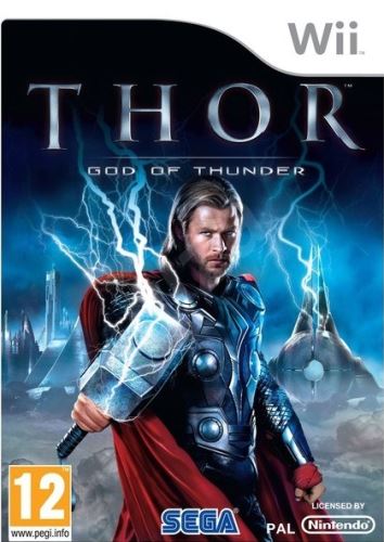 Nintendo Wii Thor God Of Thunder