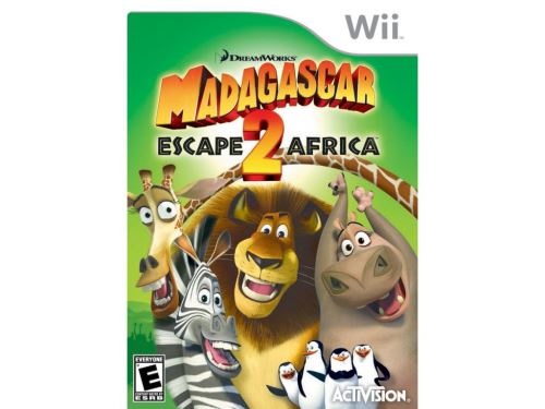 Nintendo Wii Madagascar 2 Escape Africa