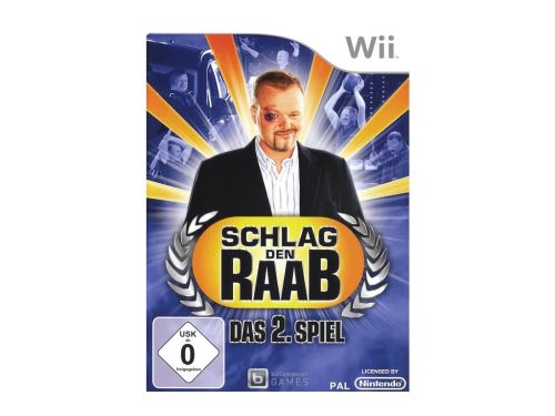 Nintendo Wii Beat The Raab 2. Vydání (DE)