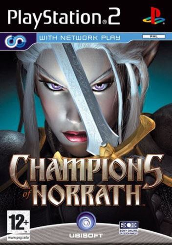 PS2 Champions Of Norrath
