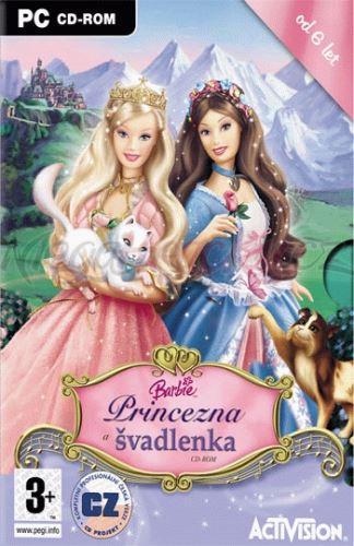 PC Barbie: Princezna a Švadlenka (CZ)
