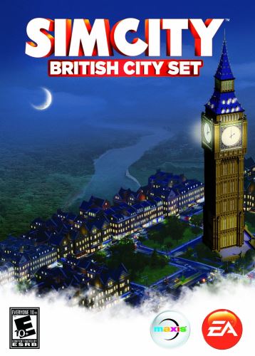 PC Sim City: British City Set (Nová)