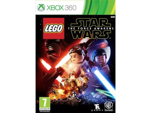 Xbox 360 Lego Star Wars The Force Awakens