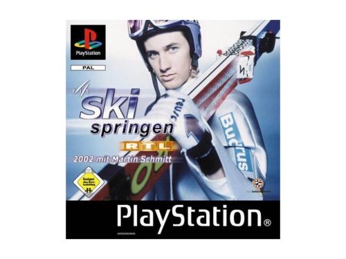 PSX PS1 RTL Ski Jumping 2002