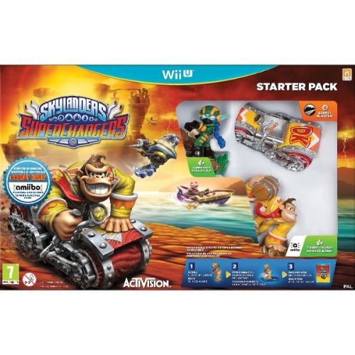 Nintendo Wii U Skylanders: SuperChargers (Donkey Kong edice) [Starter Pack]