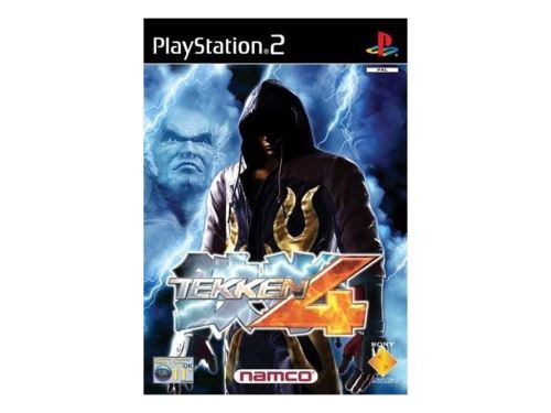 PS2 Tekken 4 (Bez obalu)