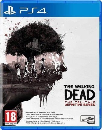 PS4 The Walking Dead: Definitive Series (nová)
