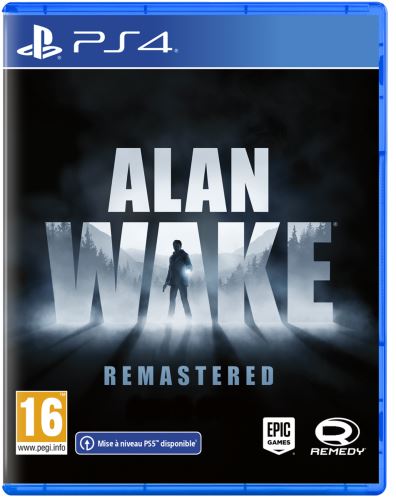 PS4 Alan Wake Remastered (nová)