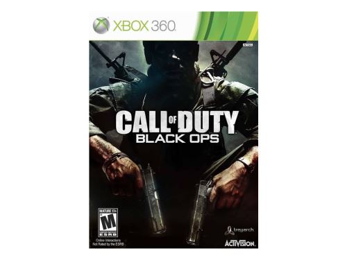 Xbox 360 Call Of Duty Black Ops