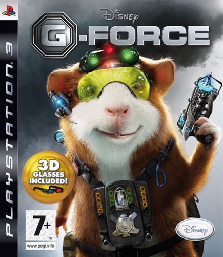 PS3 G-Force (DE)