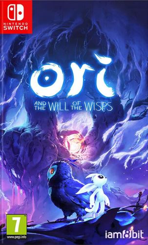 Nintendo Switch Ori and the Will of the Wisps (nová)