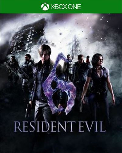 Xbox One Resident Evil 6