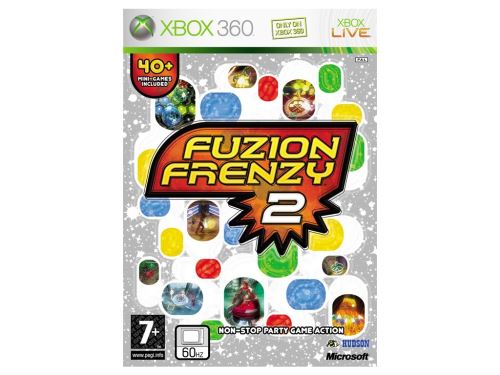 Xbox 360 Fuzion Frenzy 2 (nová)