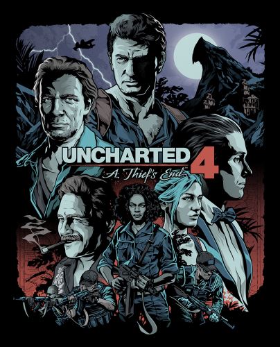Steelbook - PS4 Uncharted 4: A Thief's End
