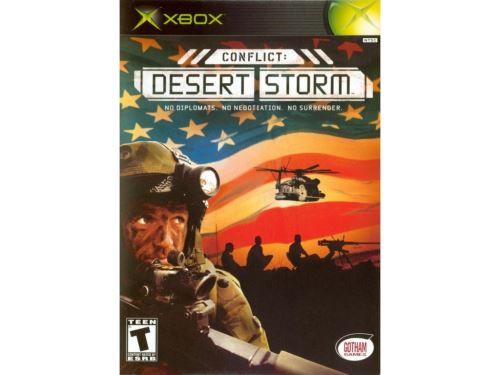 Xbox Conflict Desert Storm