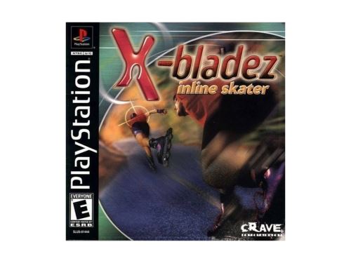 PSX PS1 X-Bladez: Inline Skater (1381)