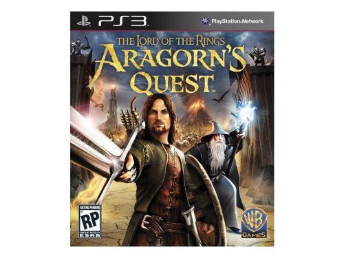 PS3 Pán Prstenů The Lord Of The Rings Aragorns Quest (Nová)