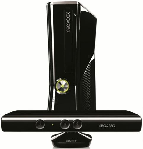 Xbox 360 Slim 250GB + Kinect (A)
