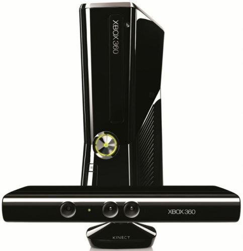 Xbox 360 Slim 250GB + Kinect