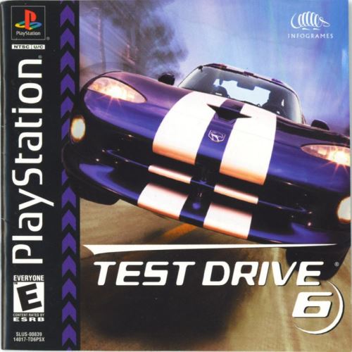 PSX PS1 Test Drive 6 (2106)