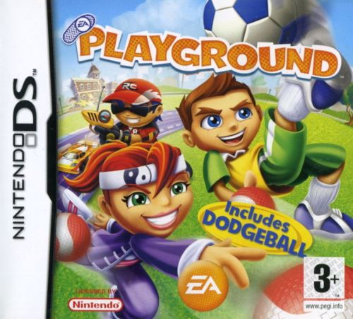 Nintendo DS EA Playground (nová)